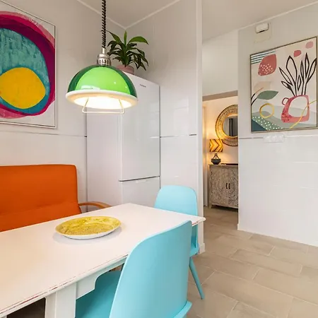 Apartament El Balcon De La Bodega - Luxurious In Jerez With Gym *