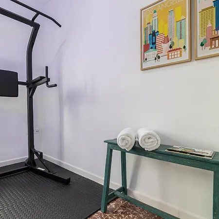 El Balcon De La Bodega - Luxurious In Jerez With Gym *