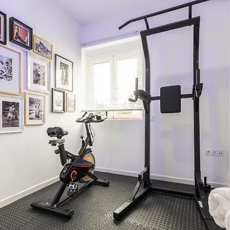 El Balcon De La Bodega - Luxurious In Jerez With Gym 아파트 헤레스
