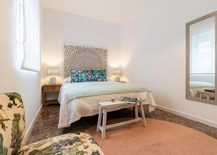 شقة El Balcon De La Bodega - Luxurious In Jerez With Gym *