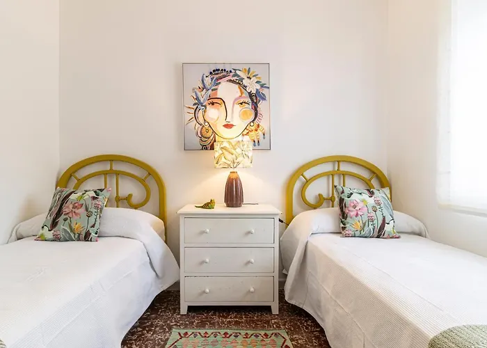 El Balcon De La Bodega - Luxurious In Jerez With Gym جيريز