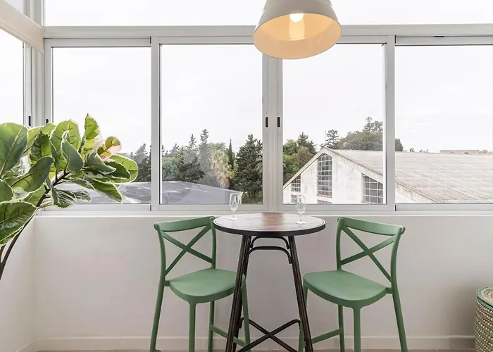 شقة El Balcon De La Bodega - Luxurious In Jerez With Gym جيريز