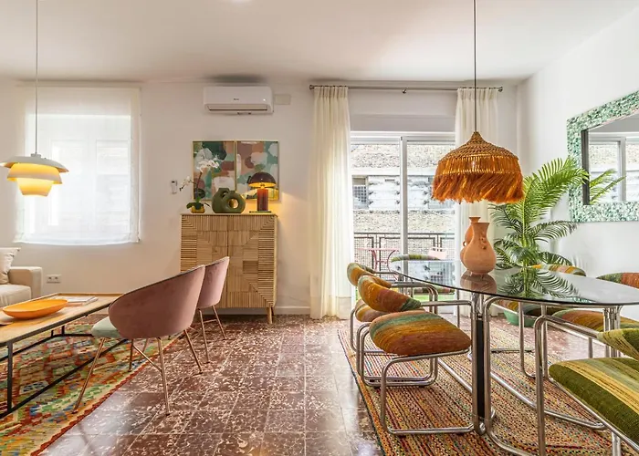 شقة El Balcon De La Bodega - Luxurious In Jerez With Gym *