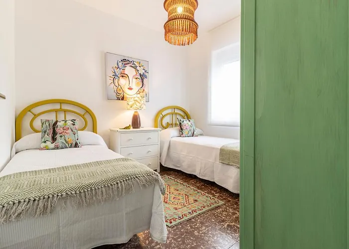 El Balcon De La Bodega - Luxurious In Jerez With Gym *