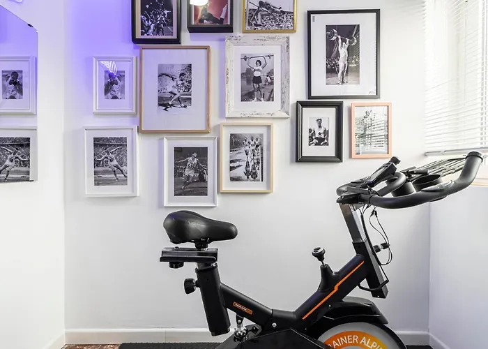 El Balcon De La Bodega - Luxurious In Jerez With Gym شقة