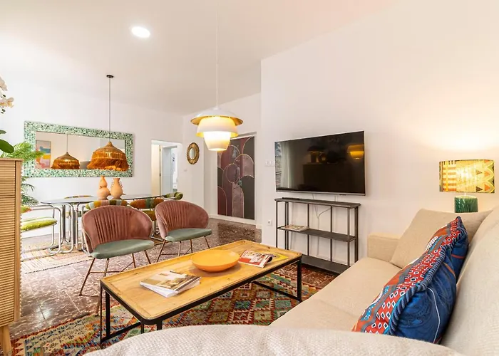 El Balcon De La Bodega - Luxurious In Jerez With Gym جيريز