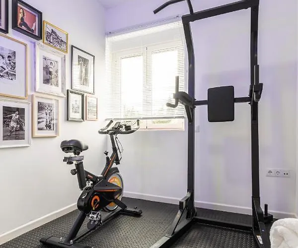 El Balcon De La Bodega - Luxurious In Jerez With Gym شقة جيريز