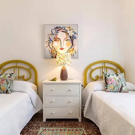 El Balcon De La Bodega - Luxurious In Jerez With Gym חרז