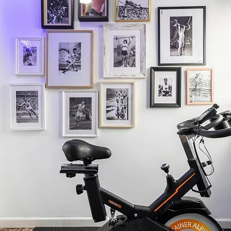 El Balcon De La Bodega - Luxurious In Jerez With Gym Apartament