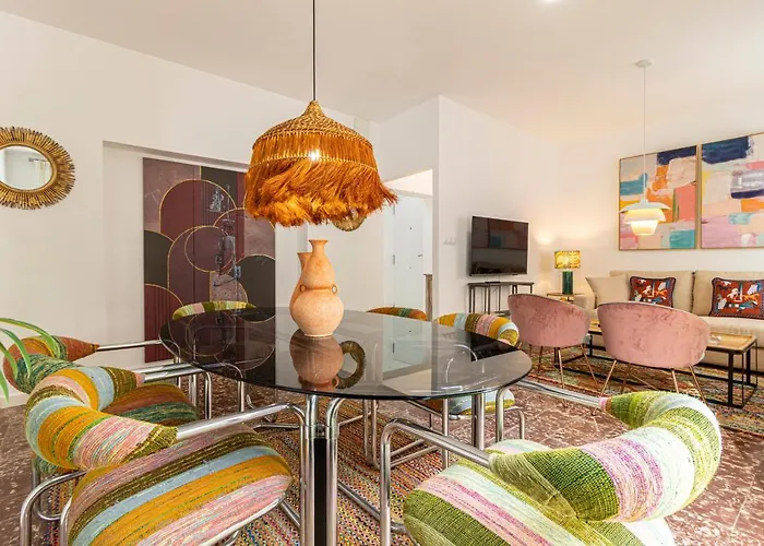 El Balcon De La Bodega - Luxurious In Jerez With Gym Διαμέρισμα