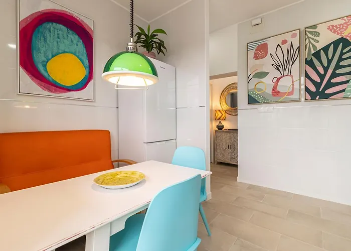 Διαμέρισμα El Balcon De La Bodega - Luxurious In Jerez With Gym *