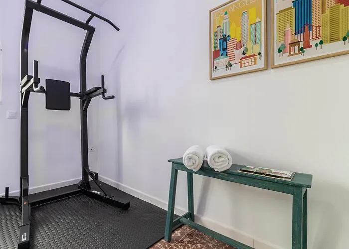 El Balcon De La Bodega - Luxurious In Jerez With Gym *