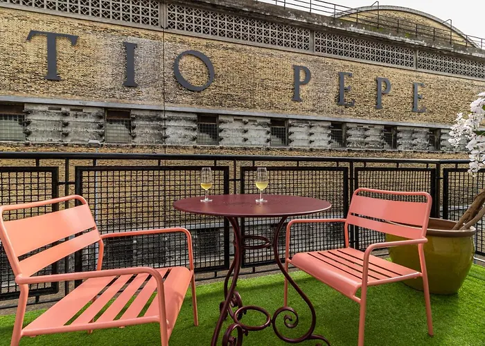 El Balcon De La Bodega - Luxurious In Jerez With Gym Διαμέρισμα