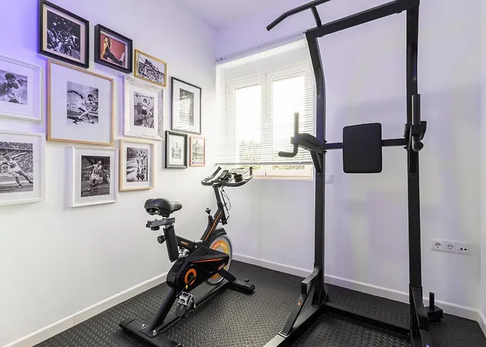 Διαμέρισμα El Balcon De La Bodega - Luxurious In Jerez With Gym Χέρεζ