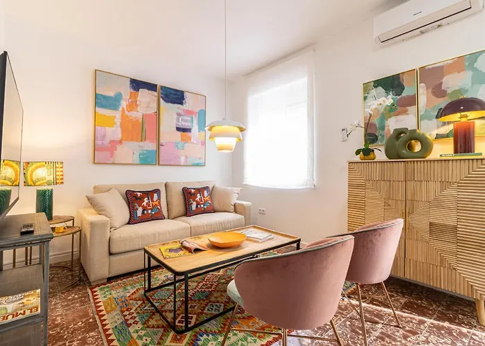 El Balcon De La Bodega - Luxurious In Jerez With Gym Χέρεζ