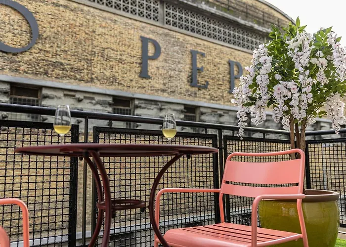 El Balcon De La Bodega - Luxurious In Jerez With Gym Διαμέρισμα *