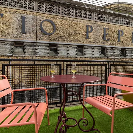 El Balcon De La Bodega - Luxurious In Jerez With Gym 公寓