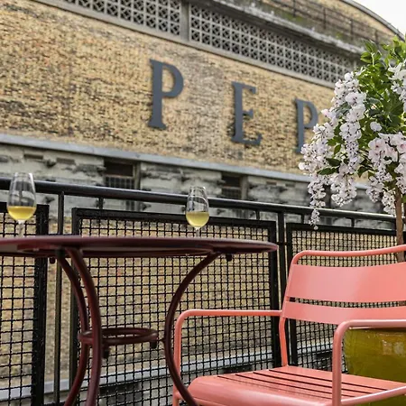 El Balcon De La Bodega - Luxurious In Jerez With Gym 公寓 *